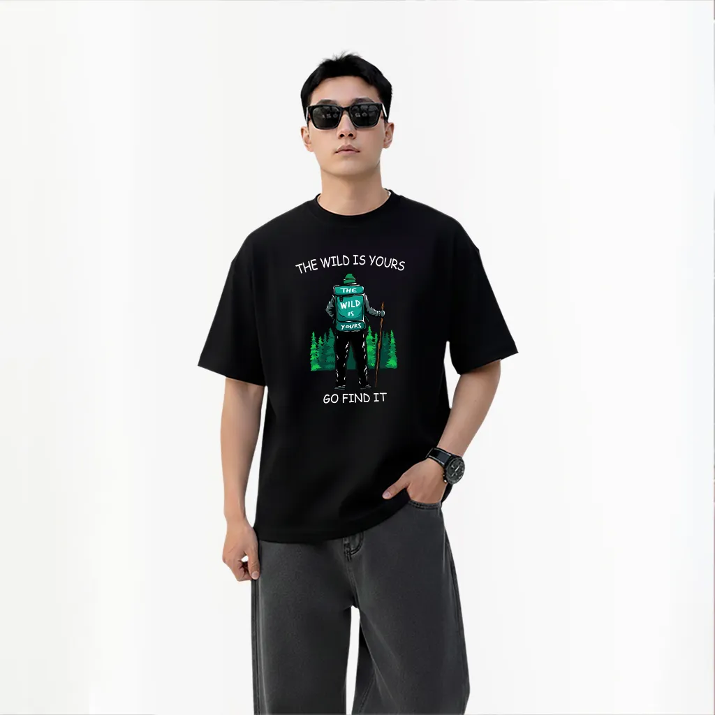 Áo thun nam du lịch form rộng local brand TeePrint 3755_thumbnail_3