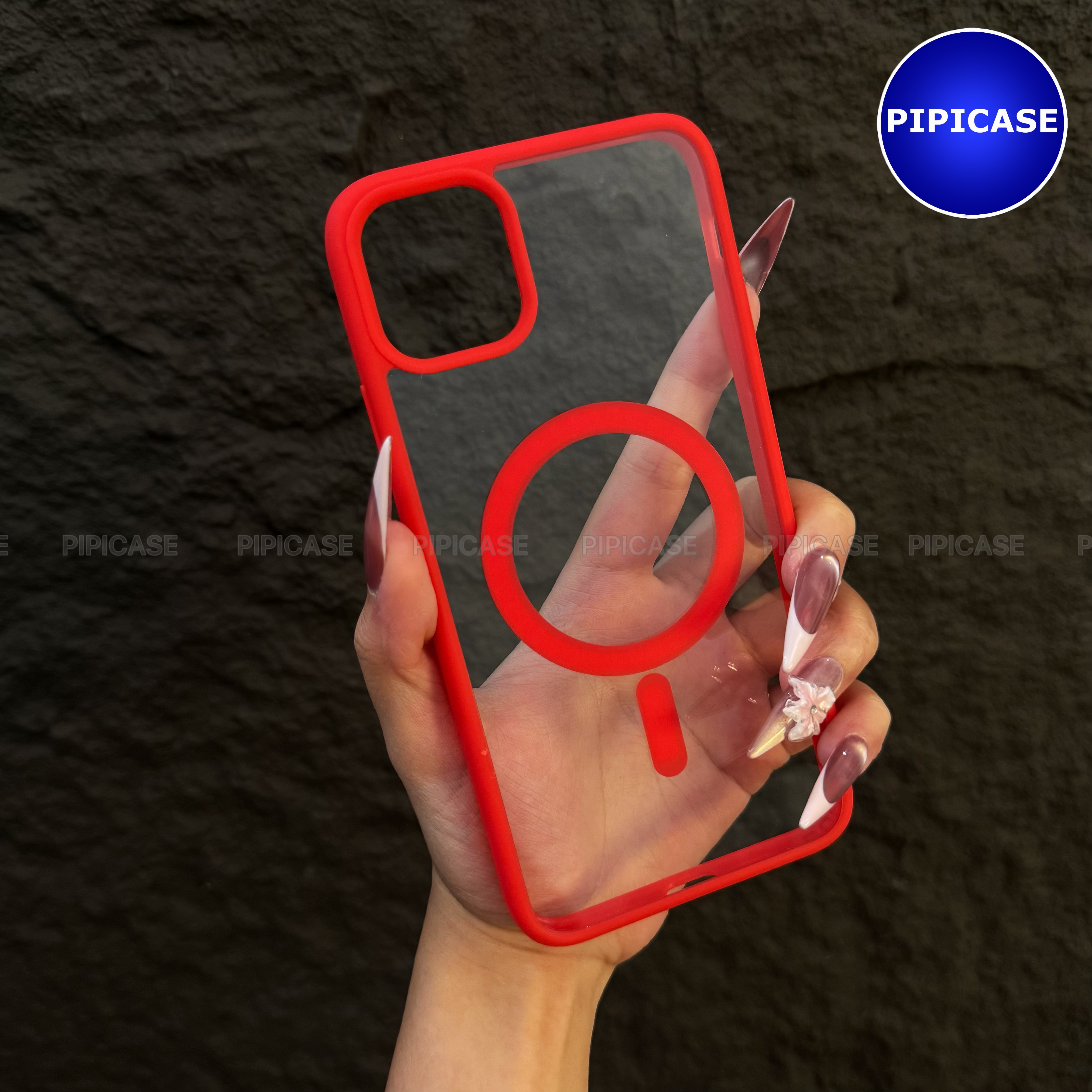 Ốp Lưng iPhone 11 Pro Max - Chic - Đỏ Tươi_thumbnail_1