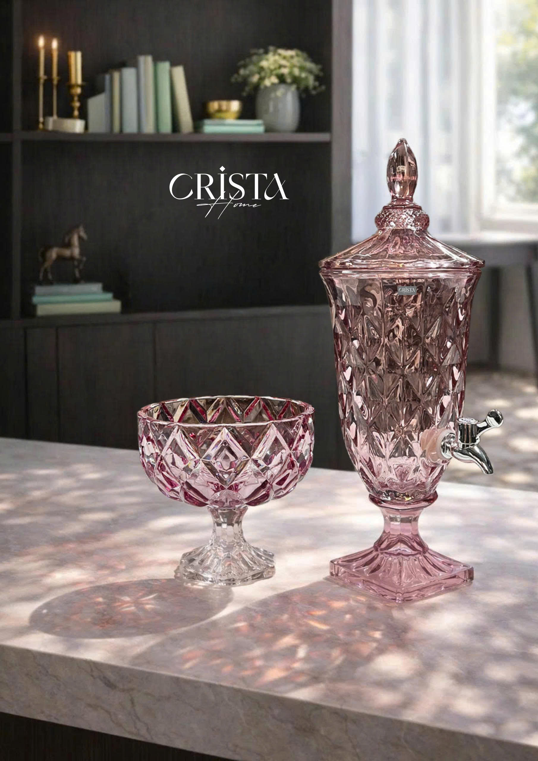 HŨ THỦY TINH CHÂN BỒNG VÂN KIM CƯƠNG 18CM CRISTA HOME 60251_thumbnail_10