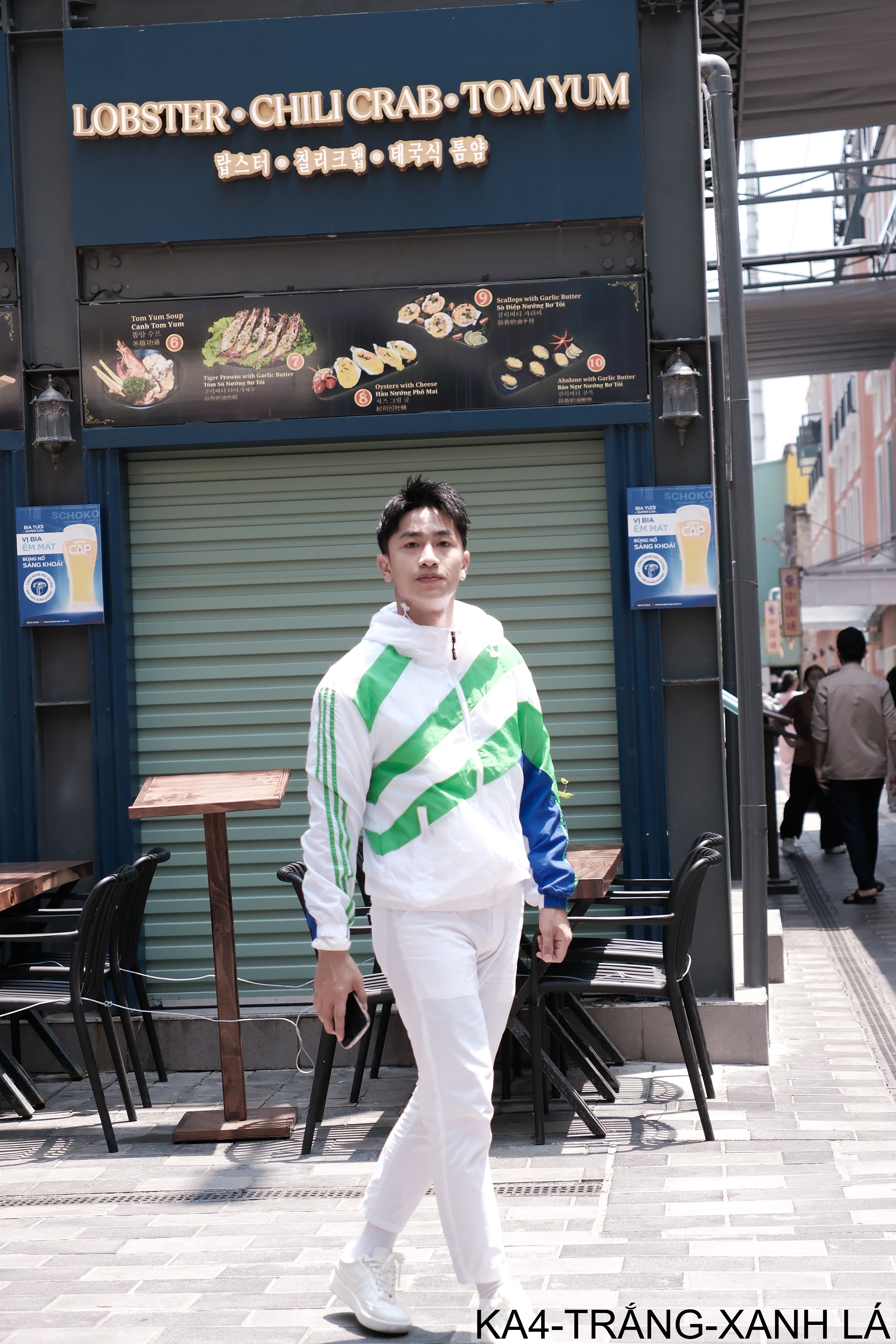 KA4 - Áo khoác nam có mũ phối màu năng động, chống nắng thoáng khí mùa xuân thu_thumbnail_11