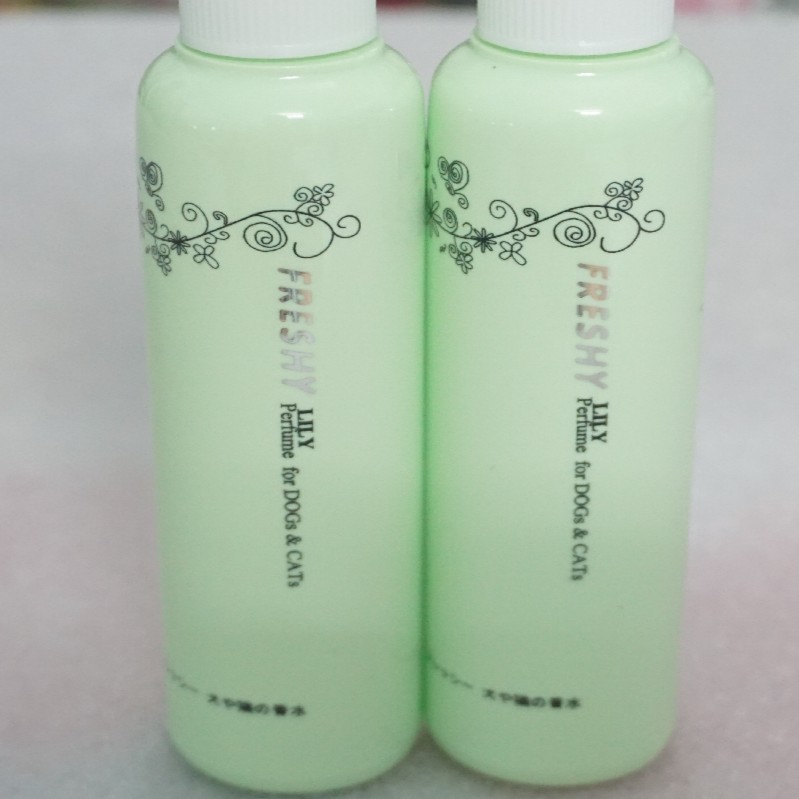 Nước hoa cho chó mèo - cún miu - Freshy Perfume for dogs & cats - LYLY - Hương hoa lyly thơm nhẹ nhàng - Thái Lan - 60ml