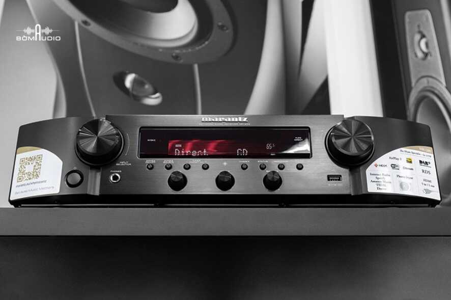 Marantz NR1200 là amply 2 kênh có khả năng tương thích tốt với hệ thống âm thanh đa phòng