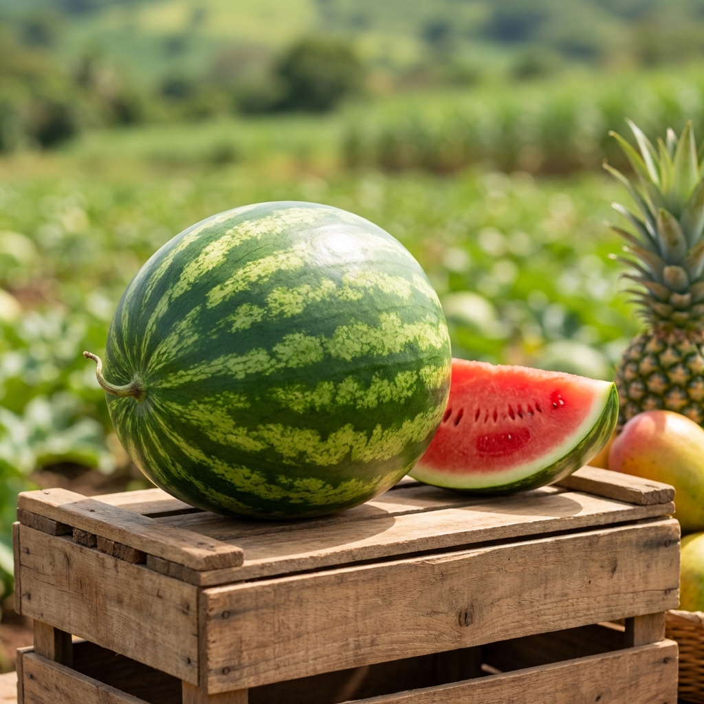 Dưa hấu trồng tháng mấy để cho ra trái to, siêu ngọt?