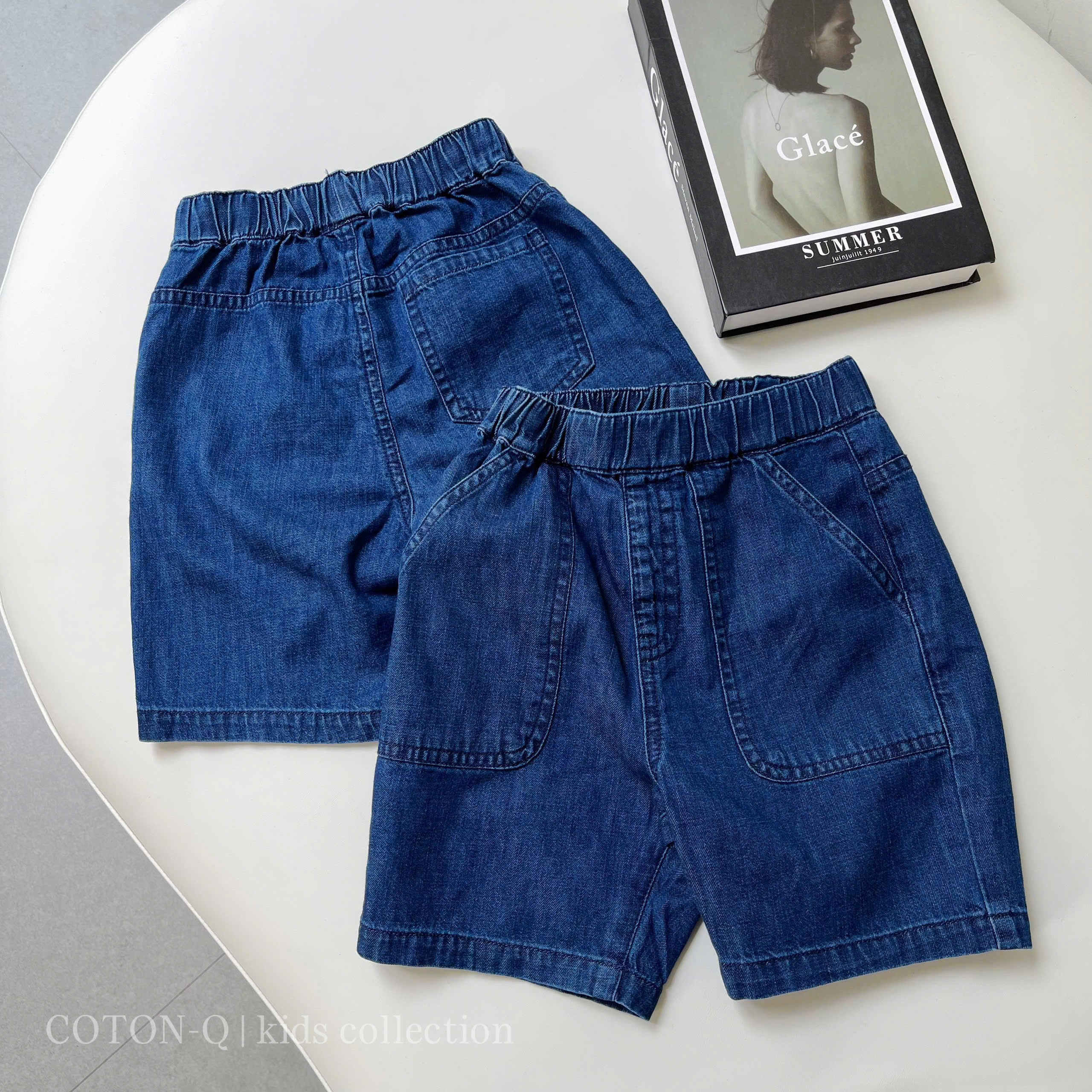 HE78 Quần short xịn bé