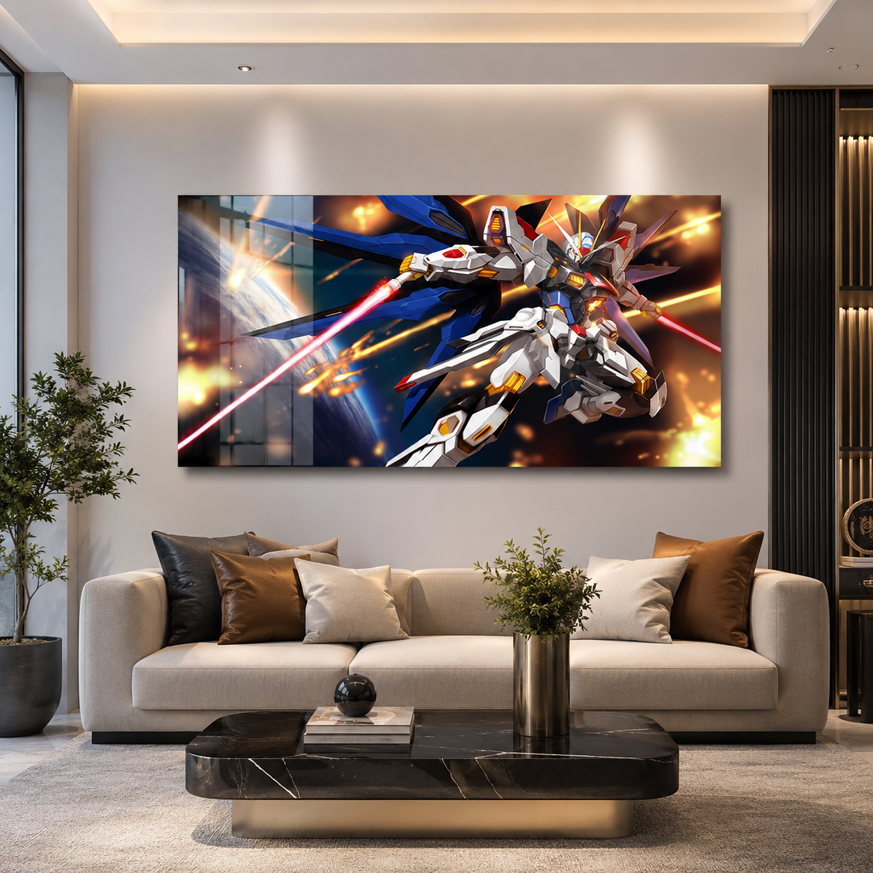 Gundam SEED Destiny - Strike Freedom Gundam Không Chiến — ANI-GDM-114