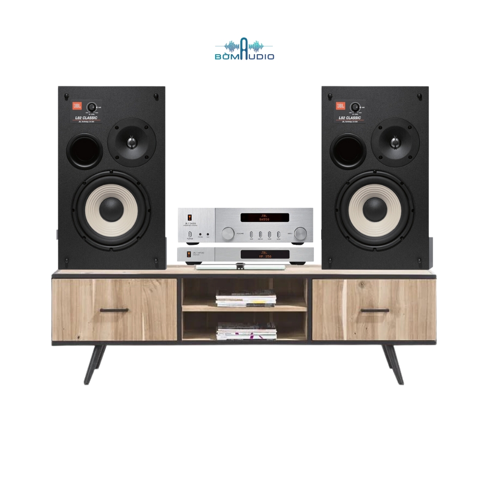 Combo Amply JBL SA550 CLASSIC + Music Server JBL MP350 CLASSIC + Loa Bookshelf JBL L82 CLASSIC - B274_thumbnail_2