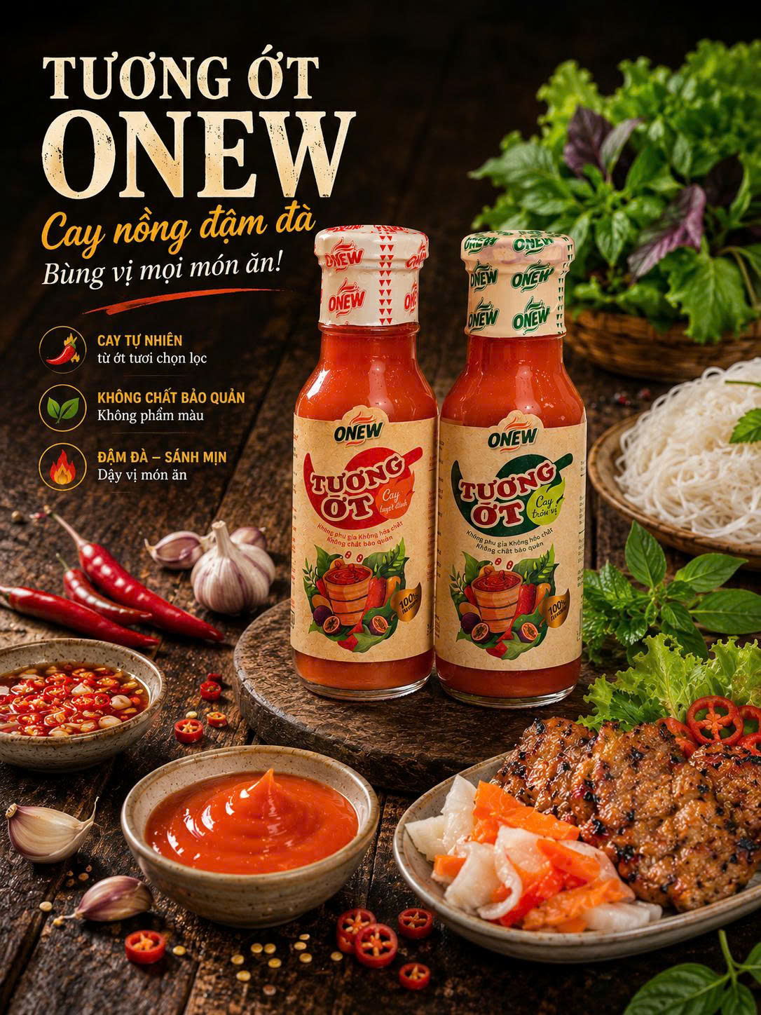 Chả viên nướng sốt ONEW