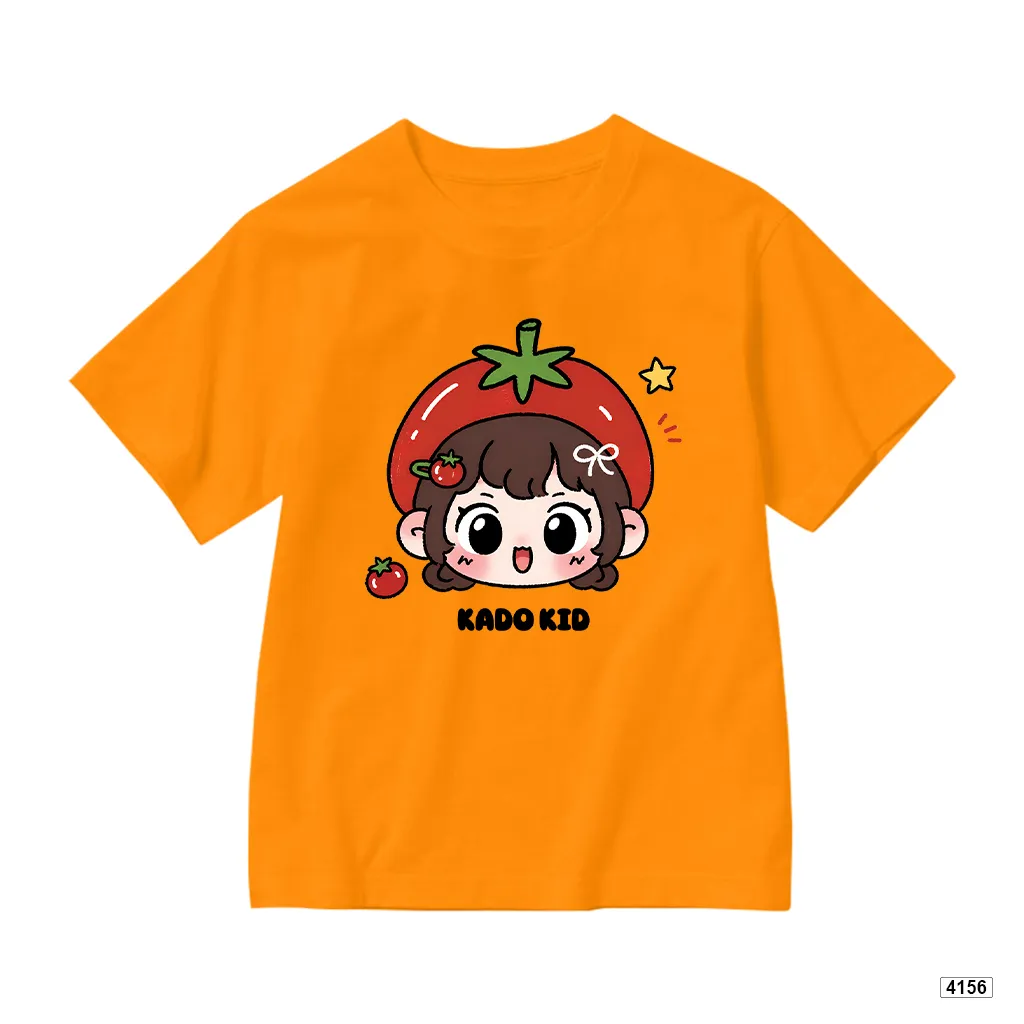 Áo thun bé gái hoạt hình chibi dâu tây Kado 4156_thumbnail_14