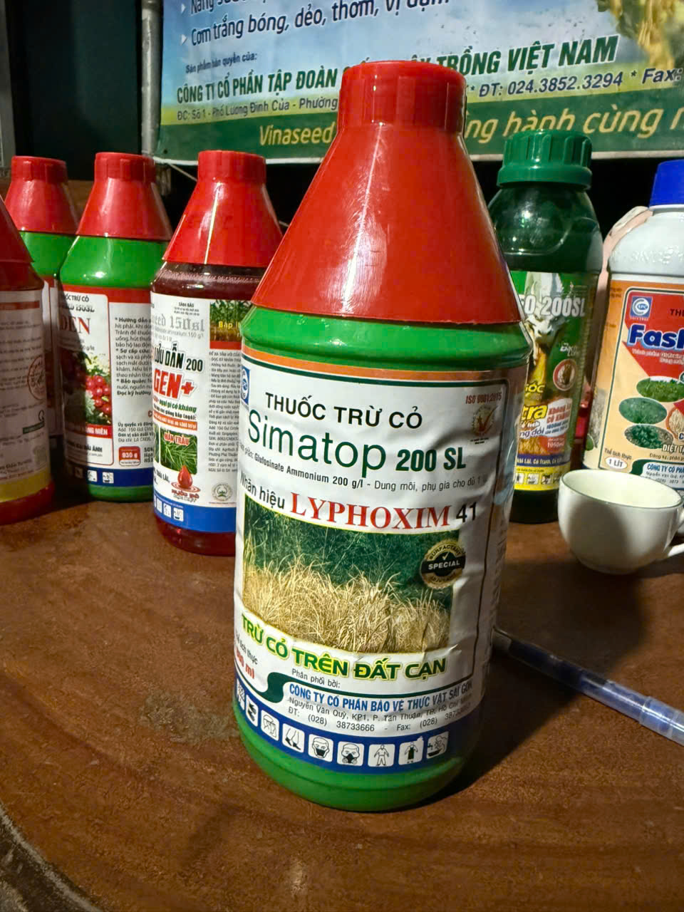 Thuốc diệt cỏ Simatop 200SL