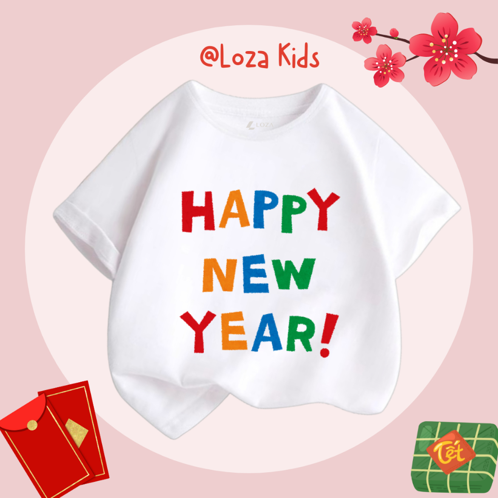 [XẢ KHO SIZE 110] Áo phông cho bé trai/bé gái - Quần áo trẻ em từ 15-18kg - Loza Kids XA008_thumbnail_19