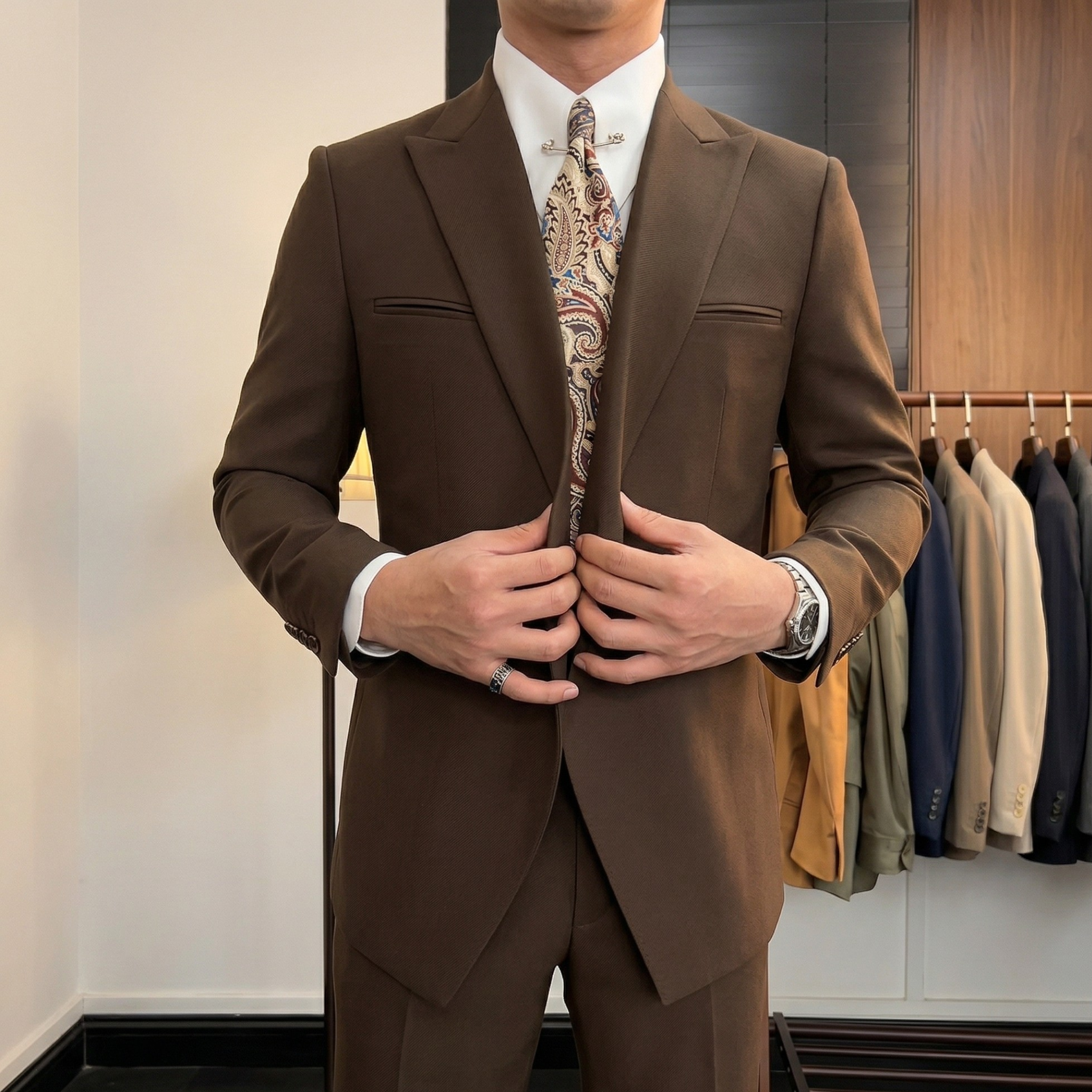 Hidden-Button Blazer_thumbnail_2