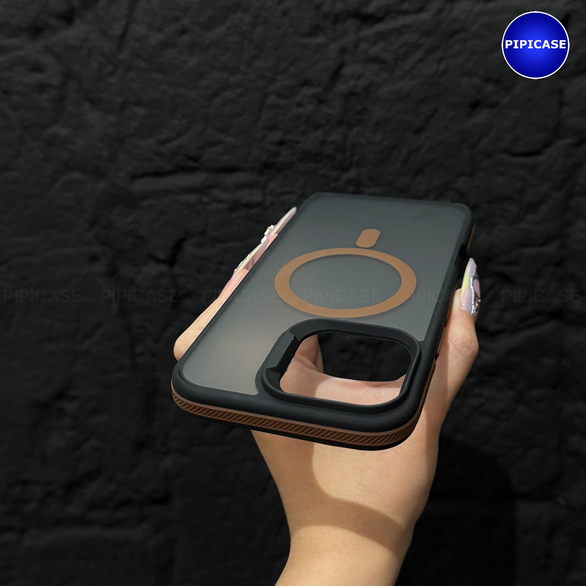 Ốp Lưng iPhone 15 Pro Max - Map - Nâu_thumbnail_5