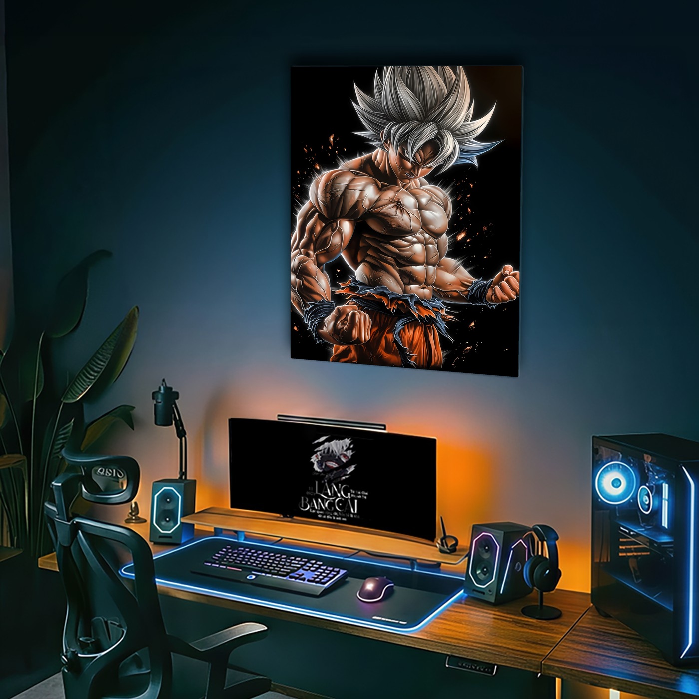 Z Goku Ultra Instinct Divine — DBZ-GOK-1029_thumbnail_2