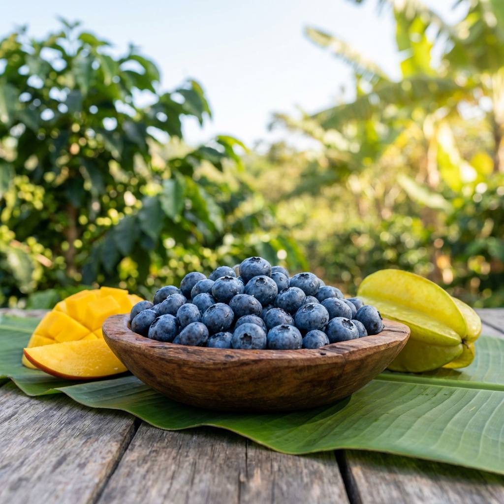 Địa Chỉ Bán Việt Quất Tươi HCM Uy Tín, Giao Hỏa Tốc 2H