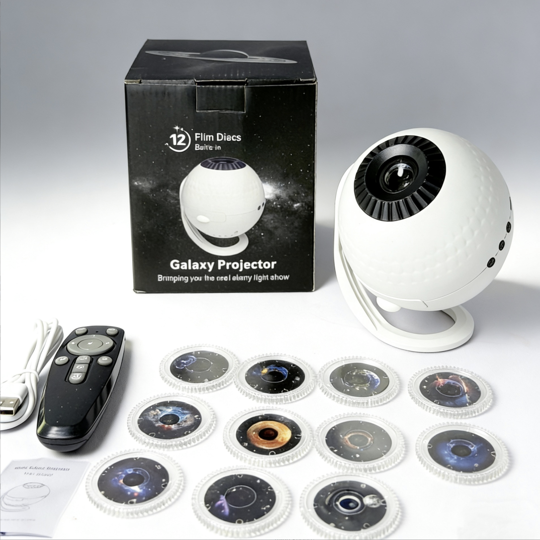Đèn chiếu ngủ galaxy 11 Cảnh -  Đèn ngủ DOCZIN_thumbnail_1