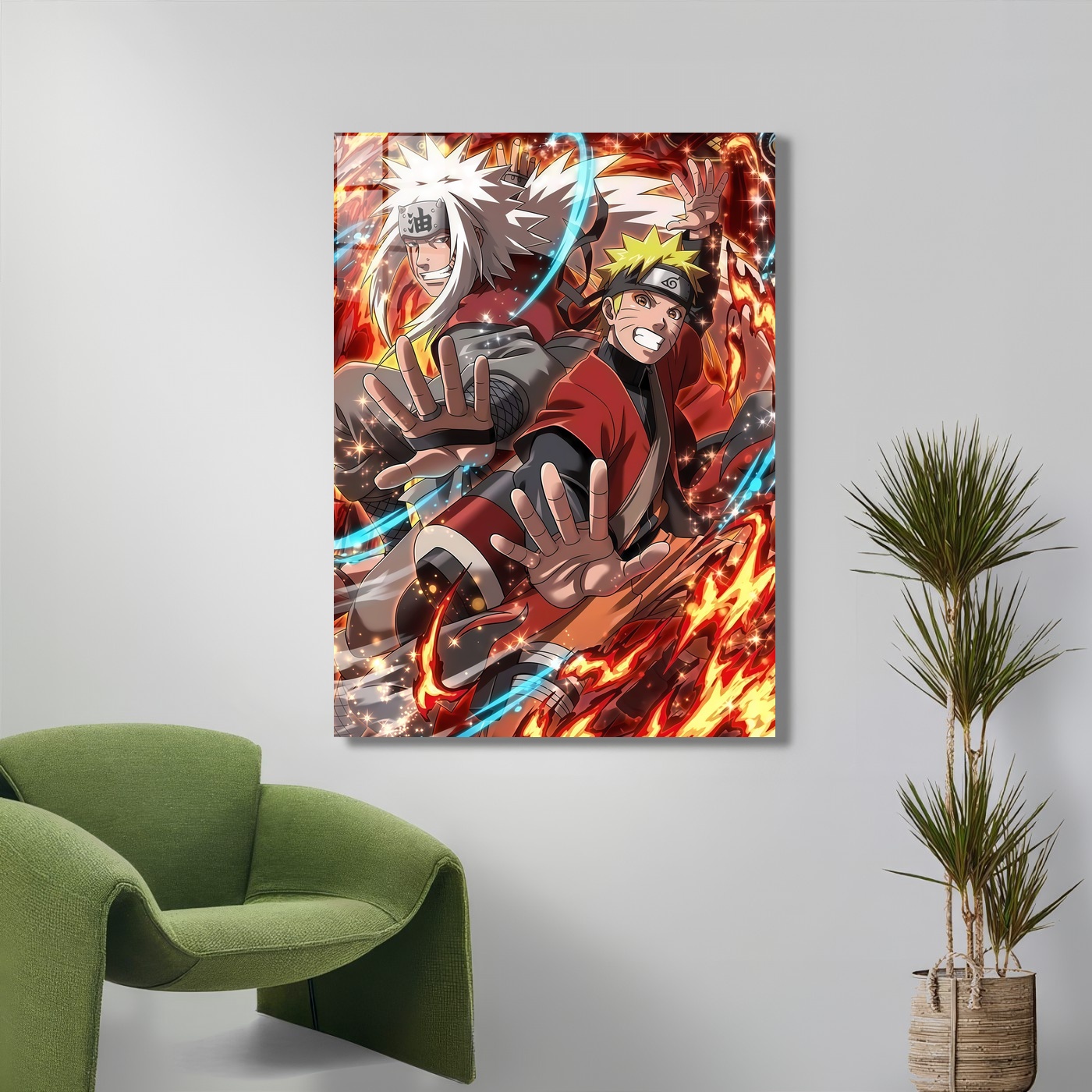 Naruto Jiraiya Dynamic Sage Force — ANM-JRY-981
