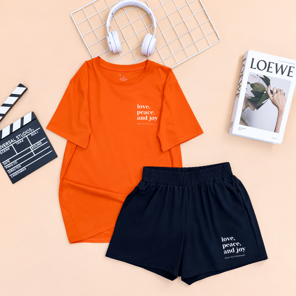 [Form rộng] Set bộ thun chữ 'Love, Peace, and Joy' - LOZA BP19_thumbnail_7