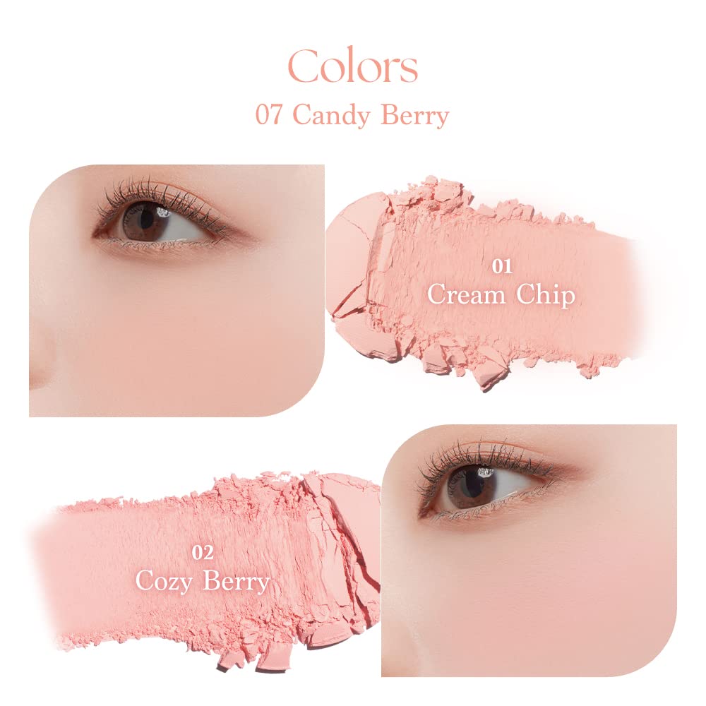 [DASIQUE] Bảng phấn má hồng 4 ô Dasique Blending Mood Cheek_thumbnail_3
