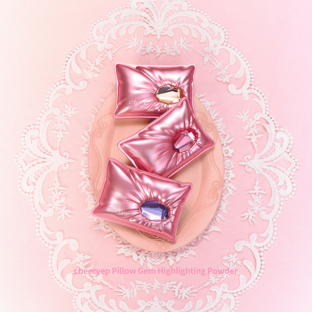 [CHEERYEP] Phấn bắt sáng highlight Cheeryep Pillow Gem 4.8g