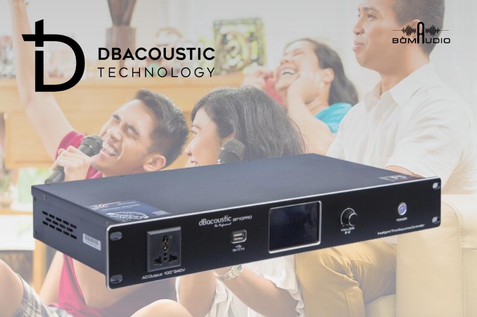 Đánh giá chi tiết quản lý nguồn DBAcoustic SP10Pro
