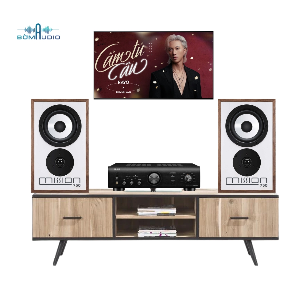 COMBO AMPLY DENON PMA-600NE + LOA MISSION 750 – MD3_thumbnail_0