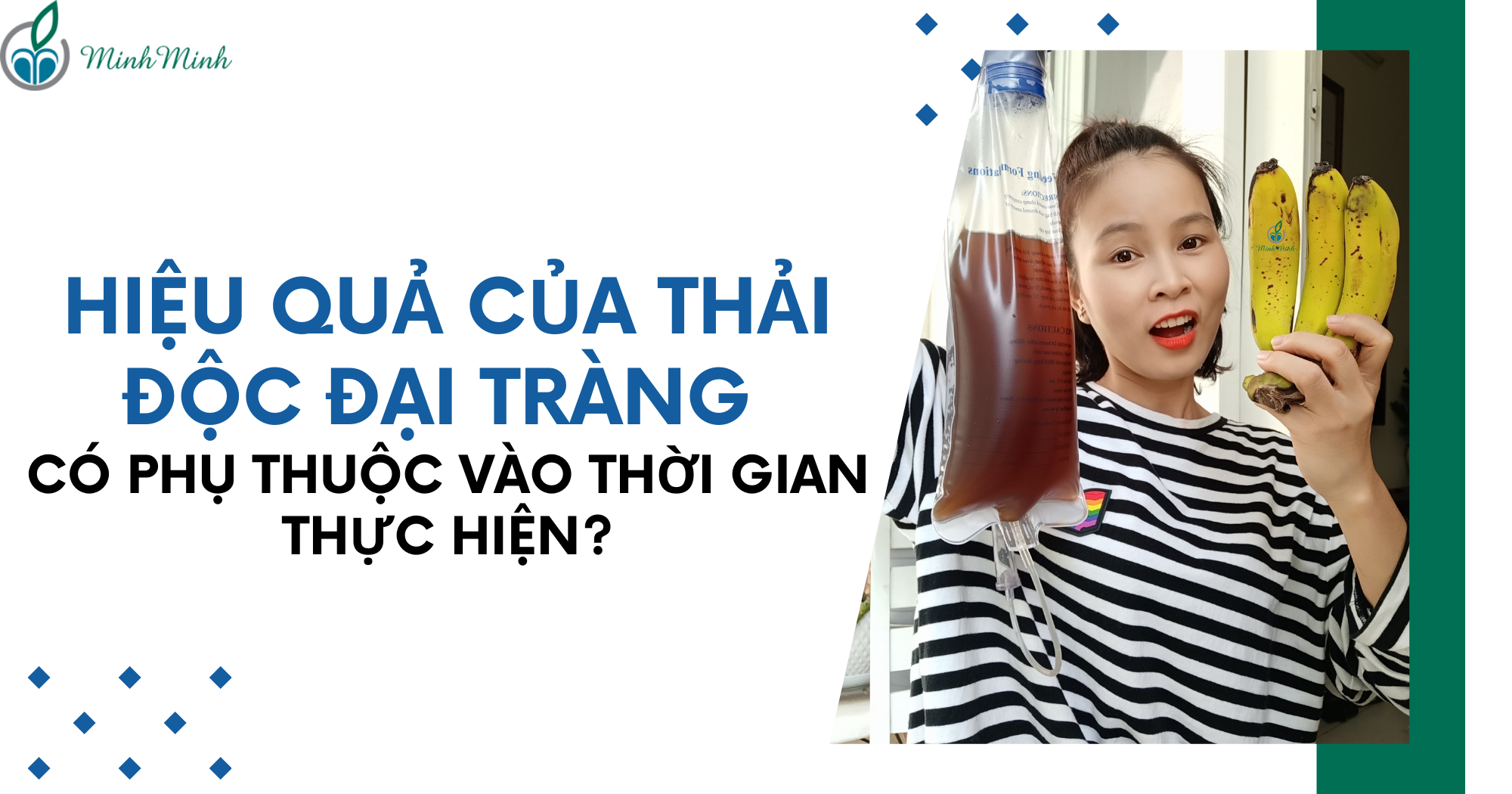Hiệu quả của thải độc đại tràng có phụ thuộc vào thời gian thực hiện?