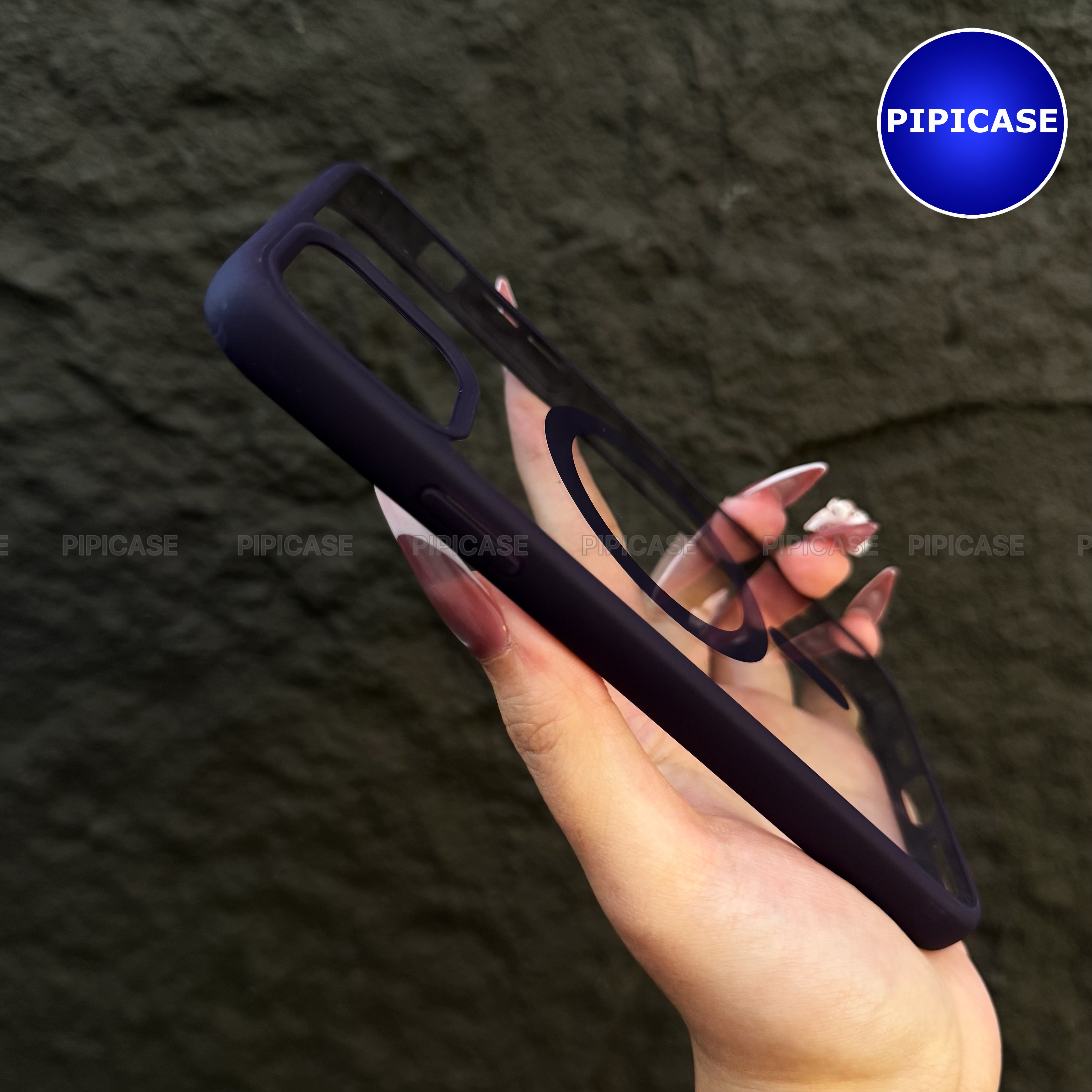 Ốp Lưng iPhone 11 Pro Max - Chic - Tím_thumbnail_2