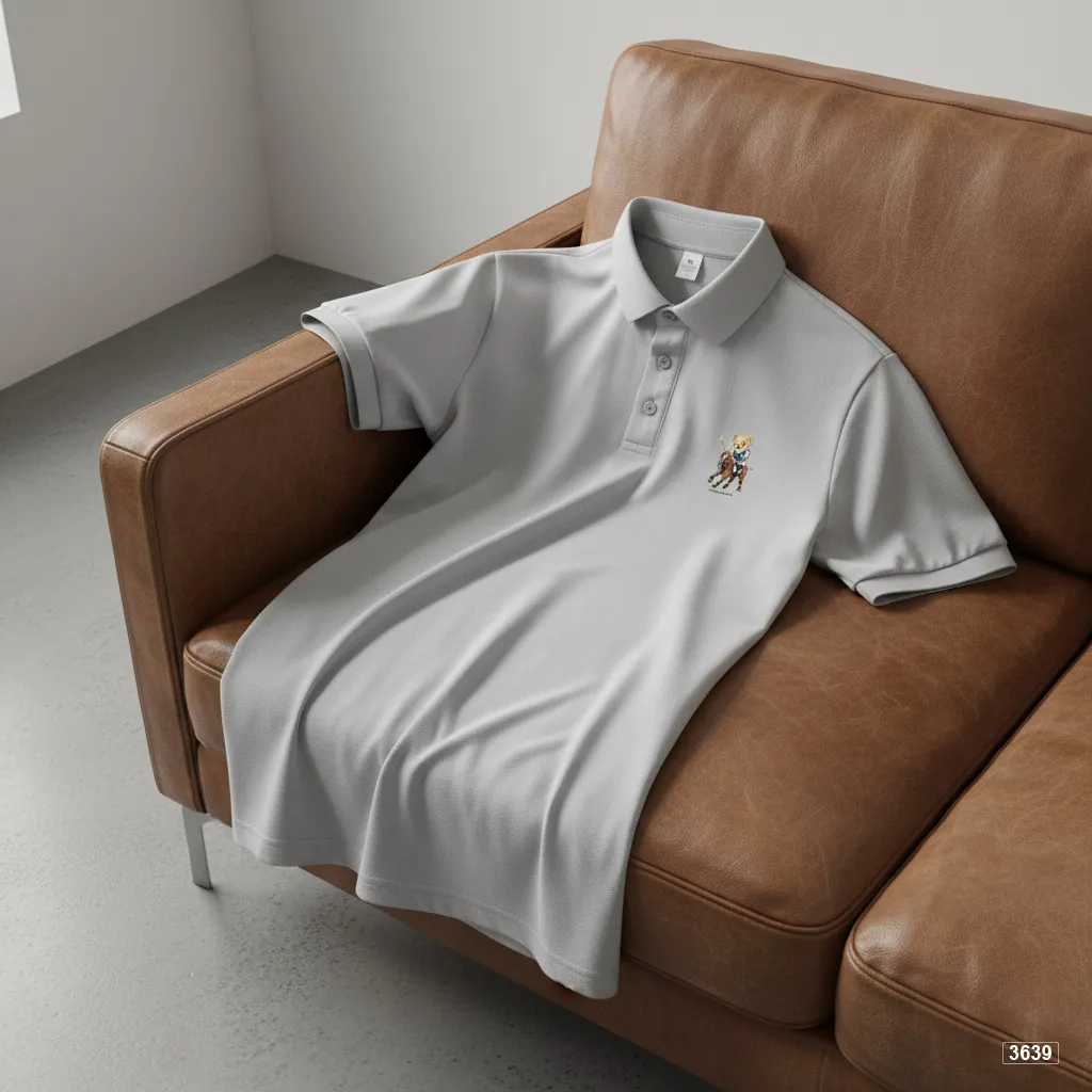 Áo polo nam form vừa đơn giản dễ phối Polux 3639_thumbnail_6