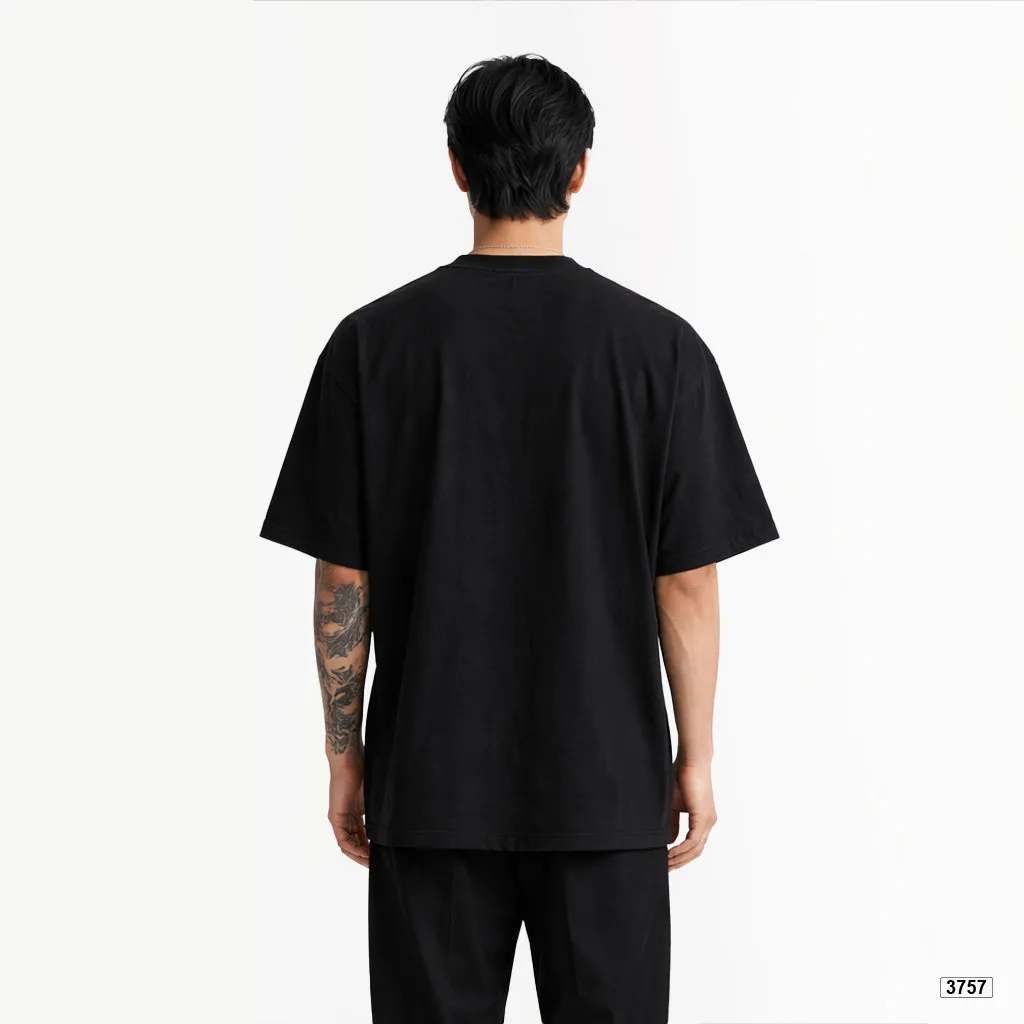 Áo thun nam form oversize local brand Hustle and Cheese TeePrint 3757_thumbnail_5