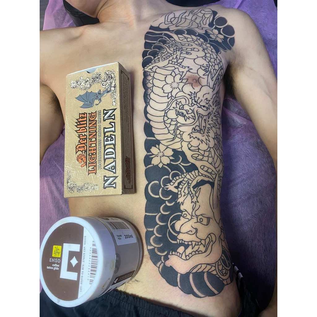 ENSO COFFEE 100ml - ENSO COFFEE TATTOO GLIDE  - Glide hương cà phê (HSD: 2027)_thumbnail_5