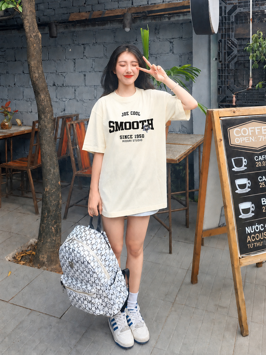 Áo thun cotton UNISEX JOE COOL Underthinker_thumbnail_3