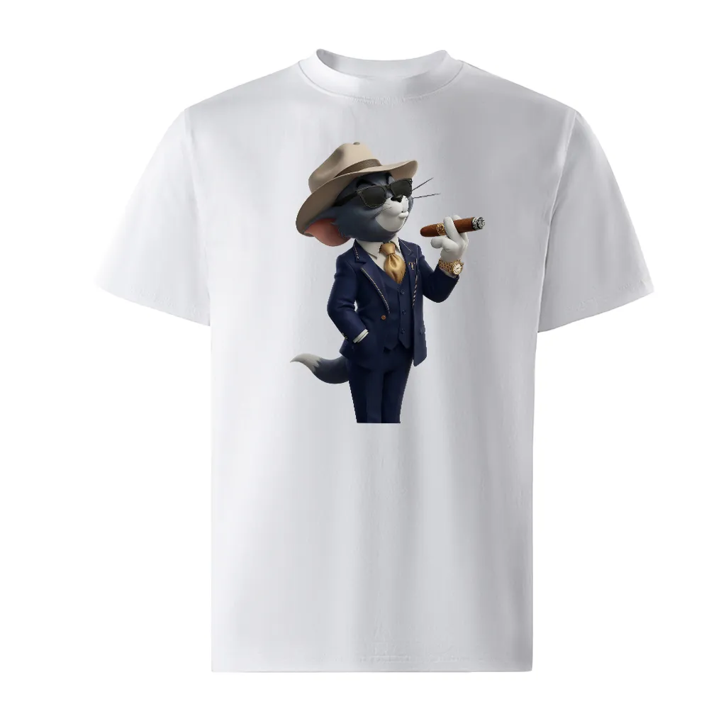 Áo thun form rộng unisex hoạt hình độc đáo TeePrint 3758_thumbnail_6