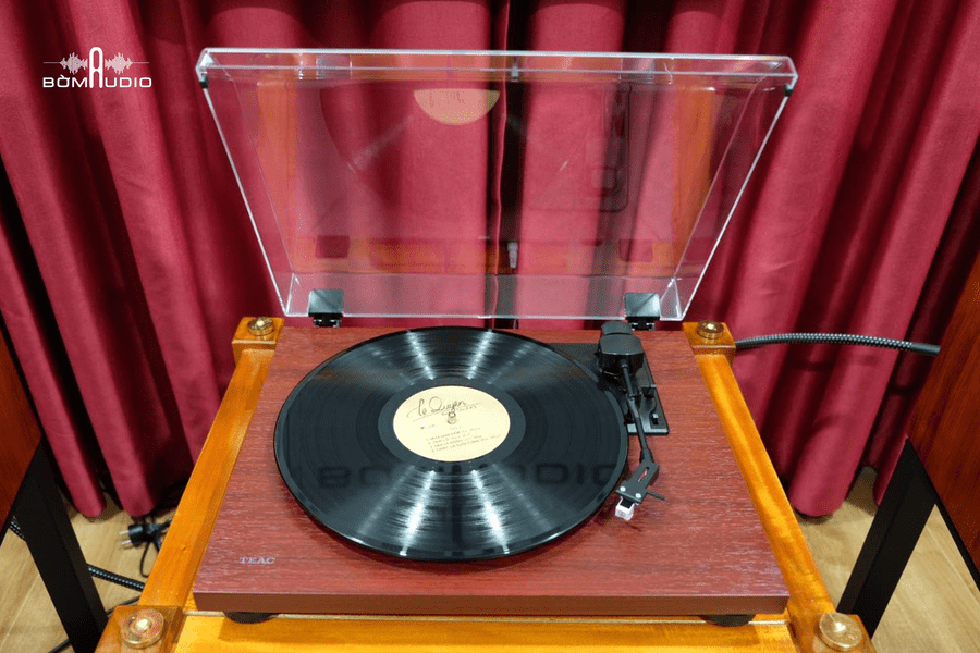 đầu đĩa than TEAC TN-180BT-A3 tại Bờm Audio