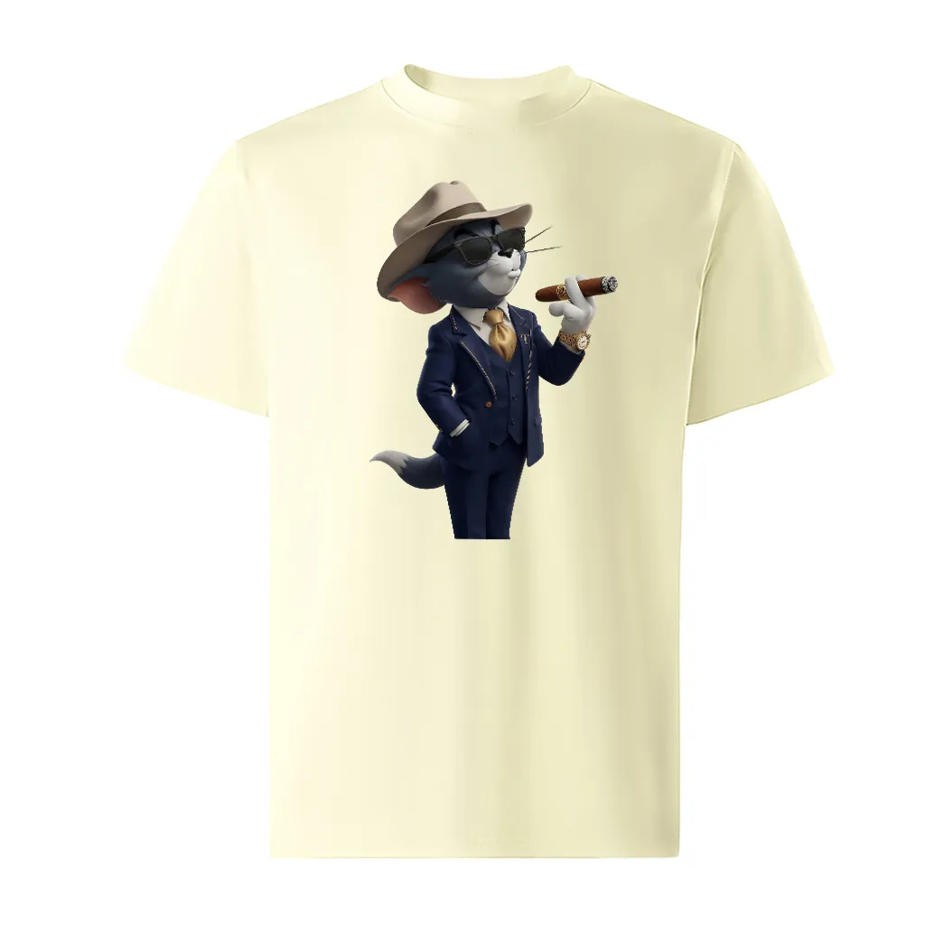 Áo thun form rộng unisex hoạt hình độc đáo TeePrint 3758_thumbnail_8