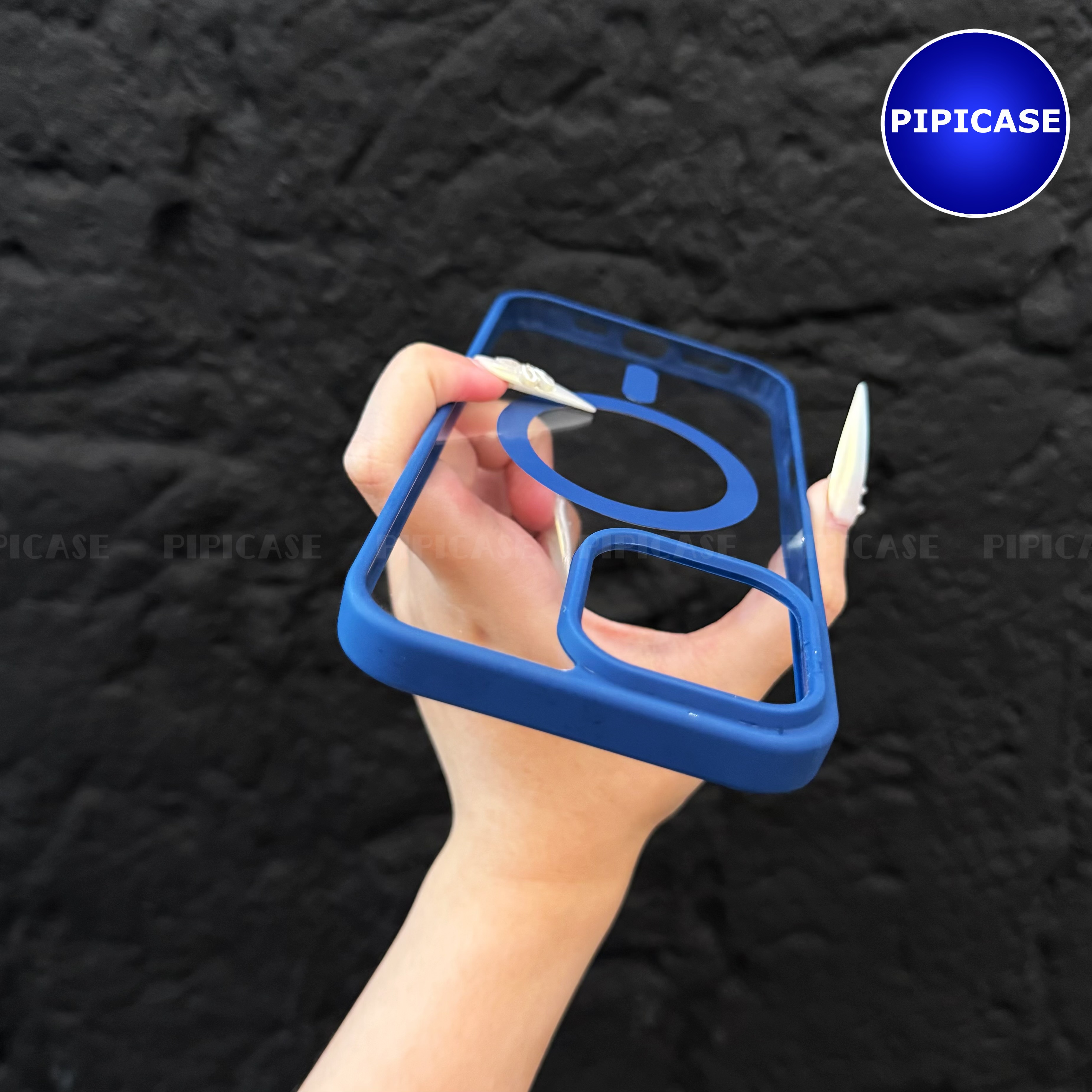 Ốp Lưng iPhone 16 Pro Max - Chic - Xanh Dương_thumbnail_12