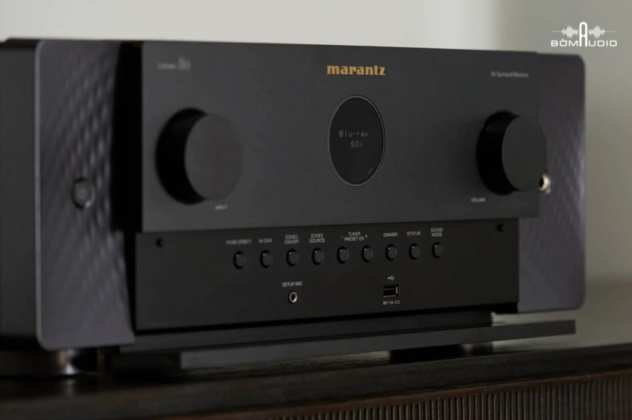 Amply Marantz Cinema 50 màu sắc trang trọng, tinh tế 