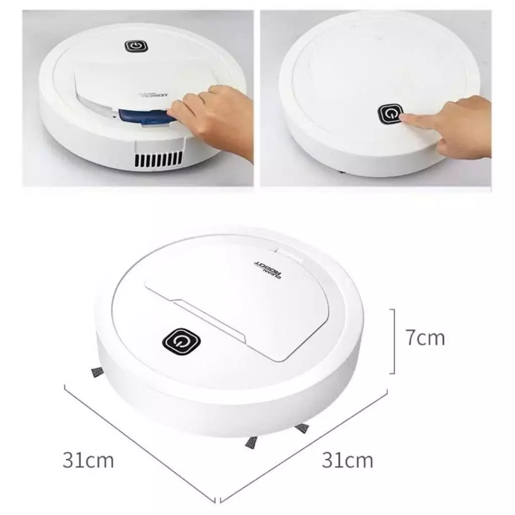 Robot hút bụi thông minh SWEEPING – lực hút mạnh, cảm biến tránh vật cản, tiện lợi cho gia đình_thumbnail_7