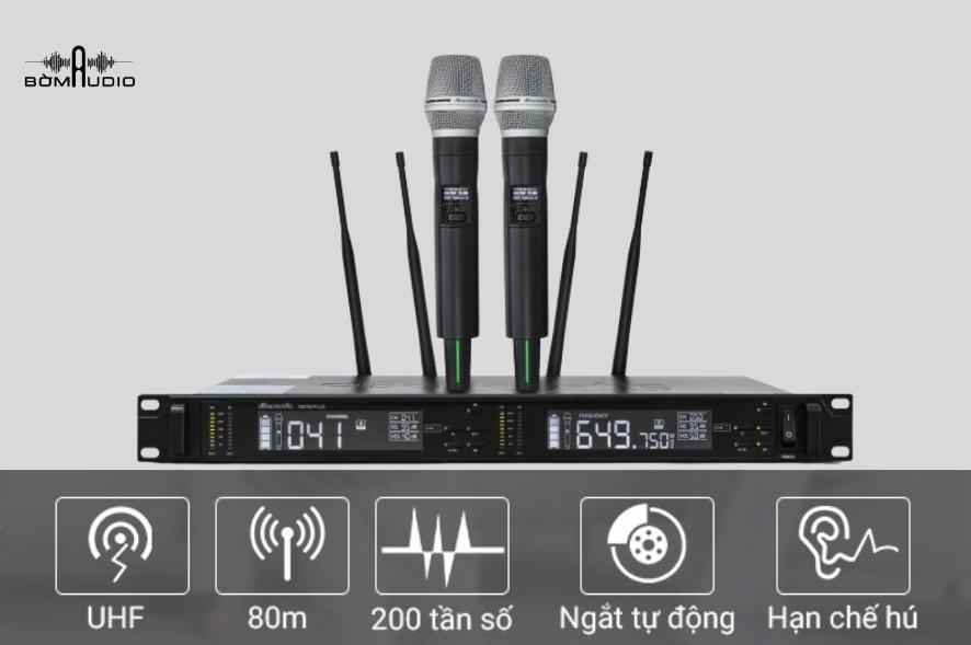 Đánh giá chi tiết Micro Karaoke Dbacoustic DB750 Plus