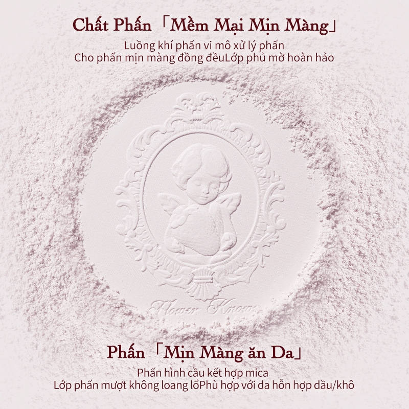[FLOWER KNOWS] Phấn phủ nén Flower Knows Strawberry Cupid 9.5g_thumbnail_3