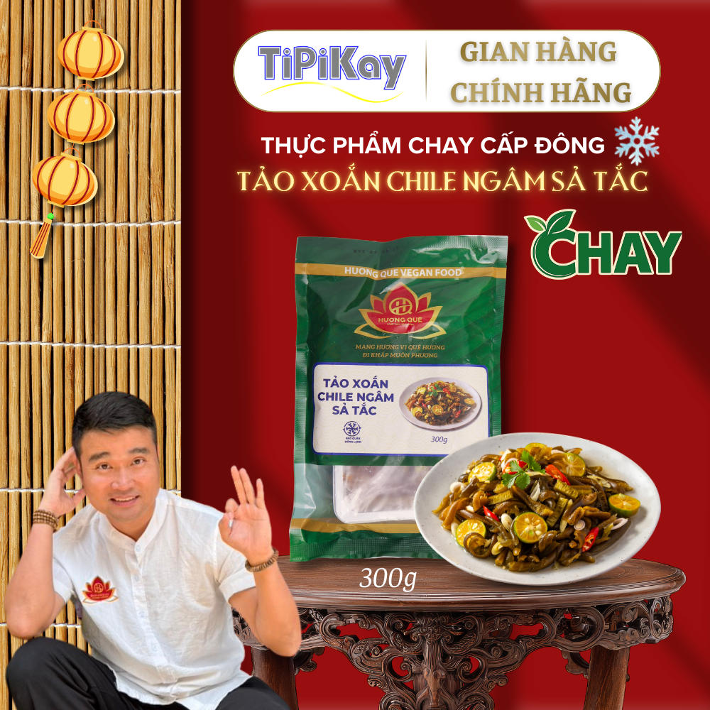 [Đông Lạnh] Tảo Ngâm Sả Tắc 300g TPTNST300G