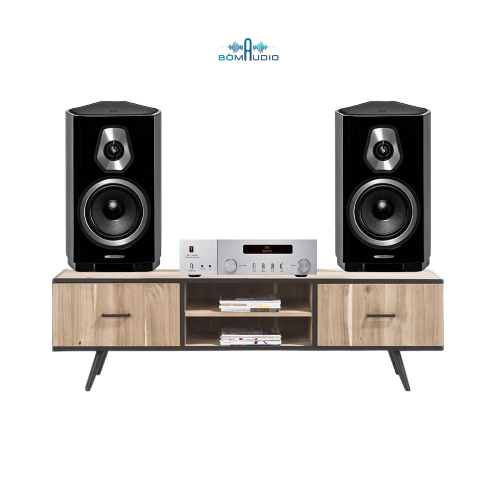 Combo Amply JBL SA550 CLASSIC + Loa Bookshelf SONUS FABER SONETTO II - B276_thumbnail_6