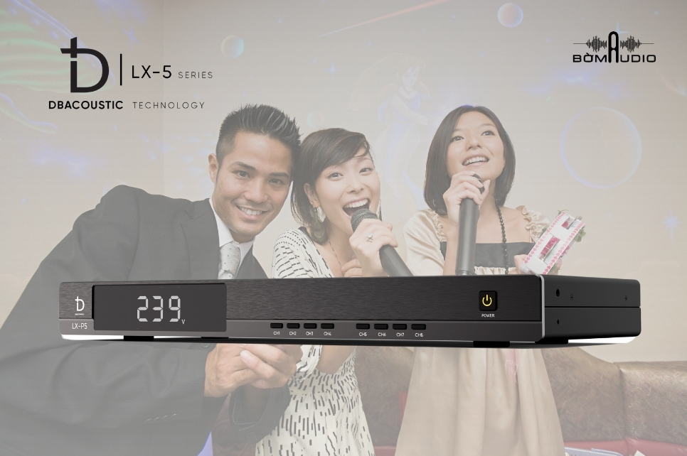 Tính năng ưu việt của quản lý nguồn điện LX-P5