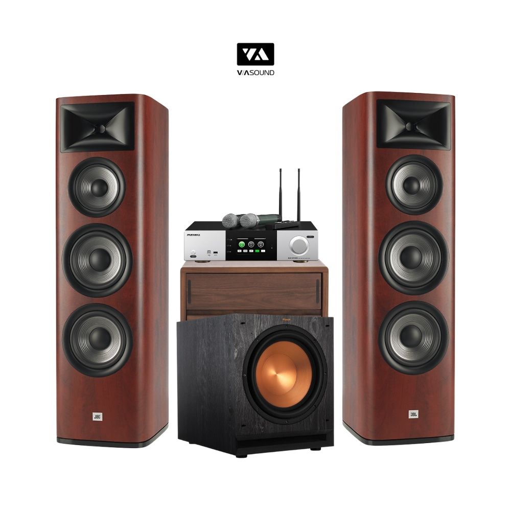 COMBO KARAOKE JBL STUDIO 698 - JM3