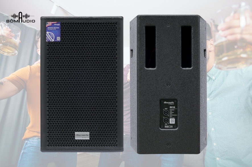 Loa Karaoke DBACOUSTIC EV12