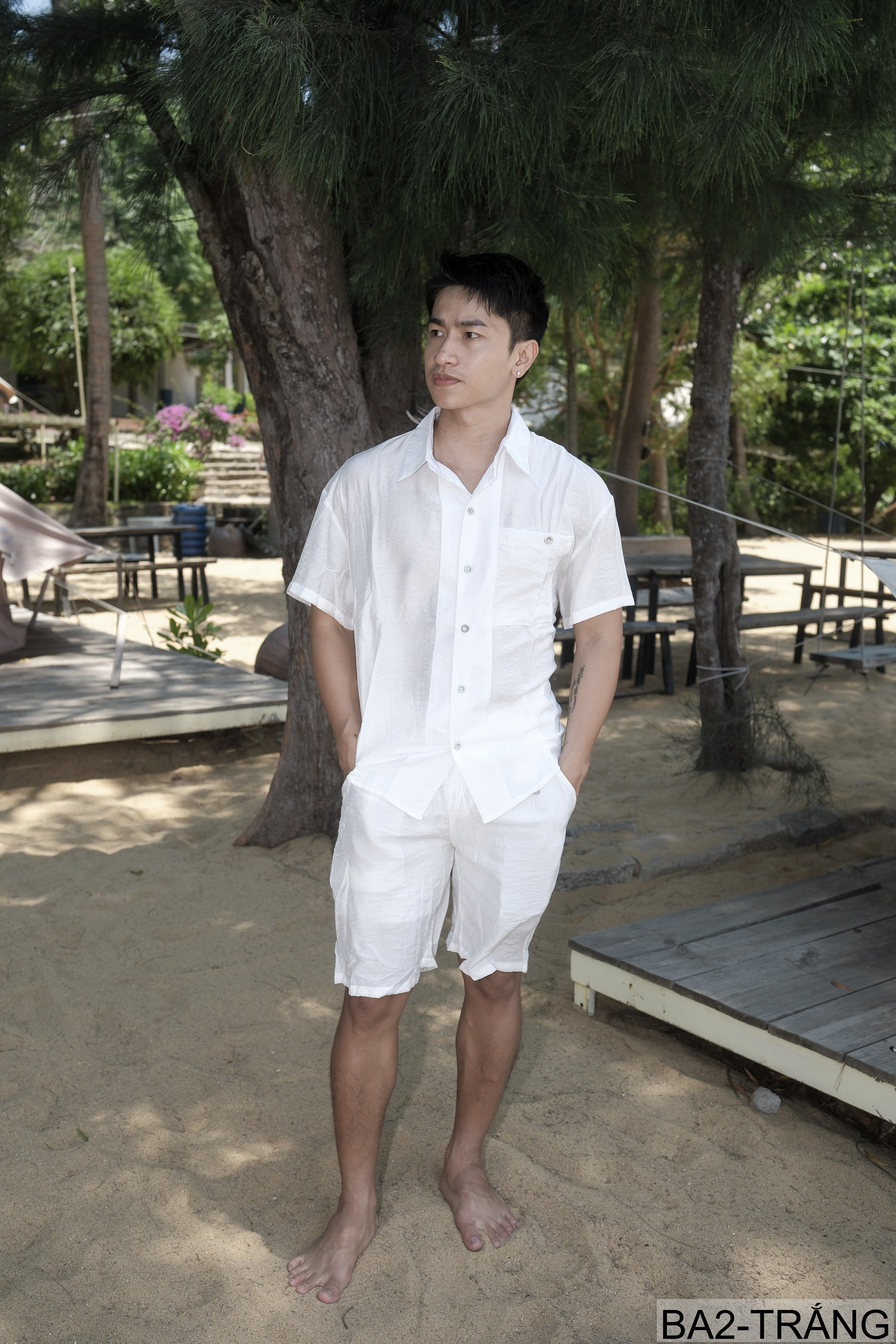 BA2 - Bộ vest áo sơ mi nam mùa hè 2025 mỏng nhẹ, thoải mái, phong cách trẻ trung_thumbnail_6