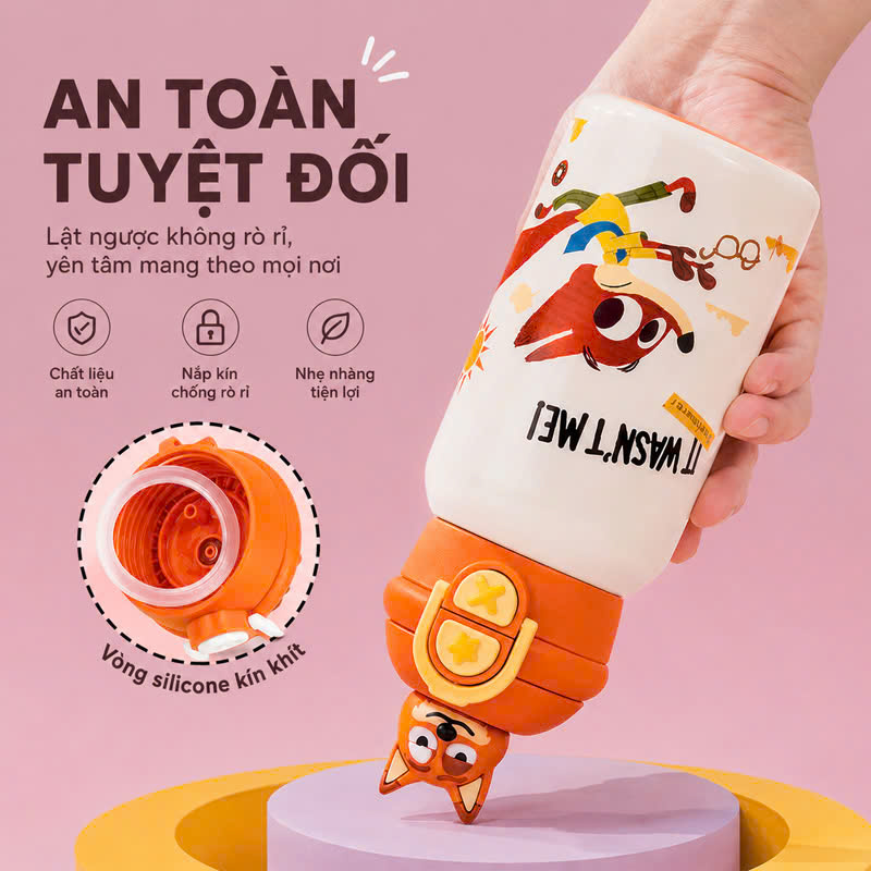 Bình Giữ Nhiệt Disney 530ml_thumbnail_5