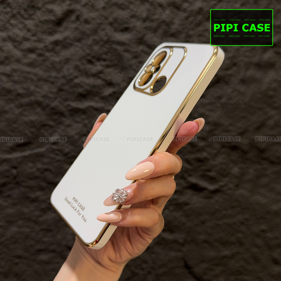 Ốp Lưng Xiaomi Redmi 12C - Royal - Trắng_thumbnail_4