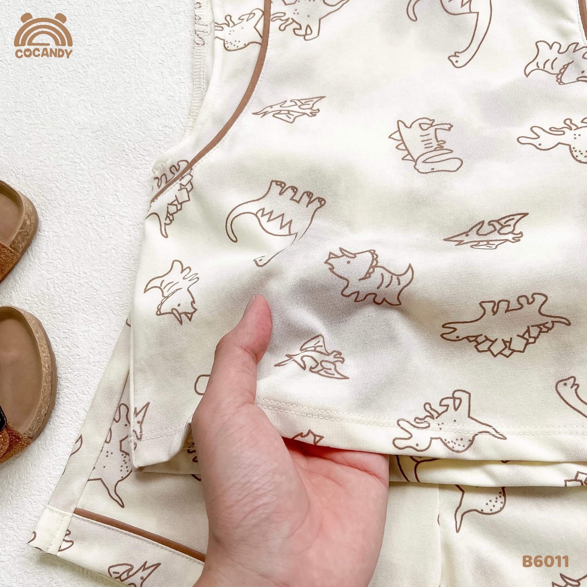 Bộ sát nách cotton BE hình khủng long_thumbnail_3