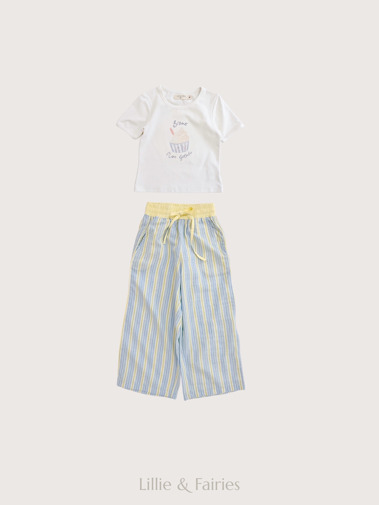 Summer Cotton Loungewear Set 26