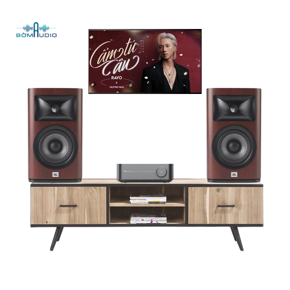 Combo Network Streamer WIIM AMP PRO + Loa Bookshelf JBL STUDIO 620 – WJ2_thumbnail_0